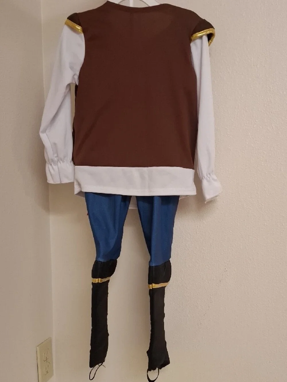 Spooktacular Creations Kids Pirate Costume - Black, Brown, White, Blue